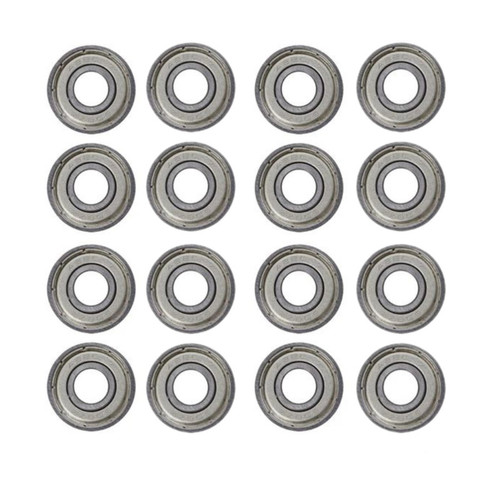 بلبرینگ 608 مدل zz ABEC-7 قطر 22 میلیمتر بسته ۱۶ عددی