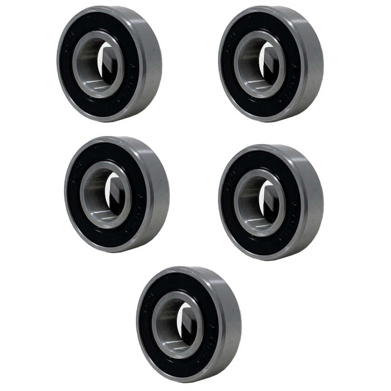 بلبرینگ مدل 6202/2RS مجموعه 5 عددی
