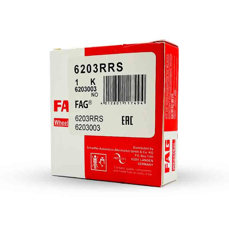 بلبرینگ دینام اف آ گ کد 6203RRS مناسب برای پراید