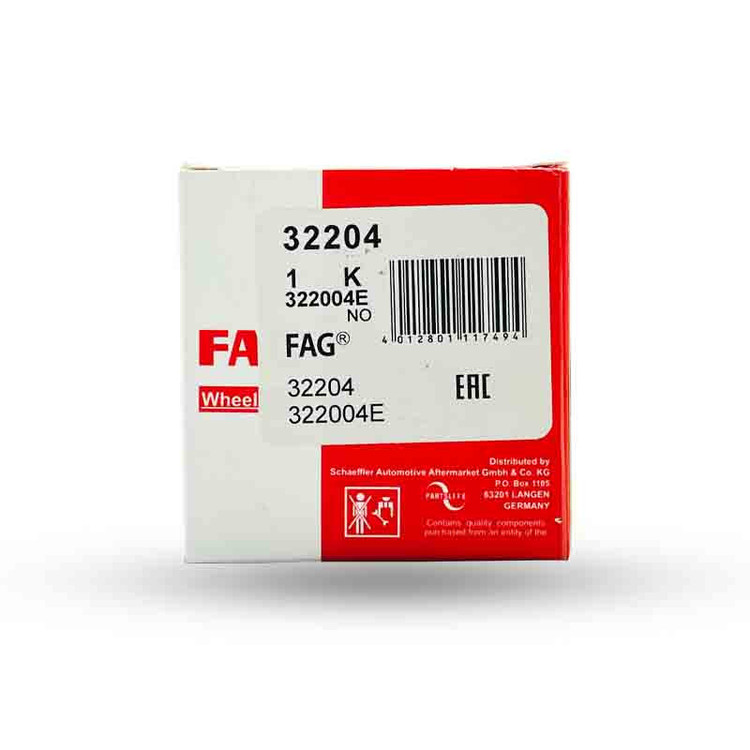 بلبرینگ ته شفت گیربکس اف آ گ کد 32204RRS مناسب برای پراید / تیبا