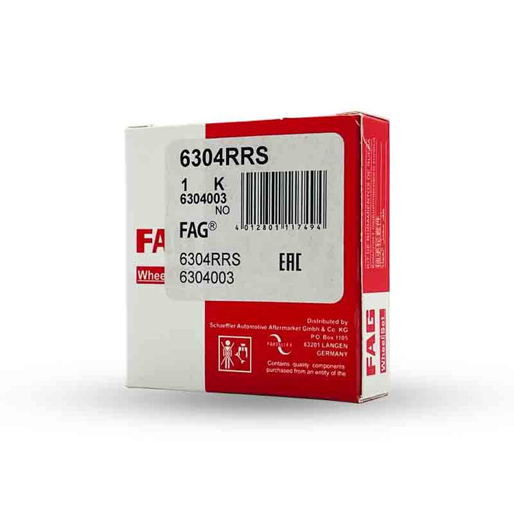 بلبرینگ شفت عقب گیربکس اف آ گ کد 6304RRS مناسب برای پراید / تیبا