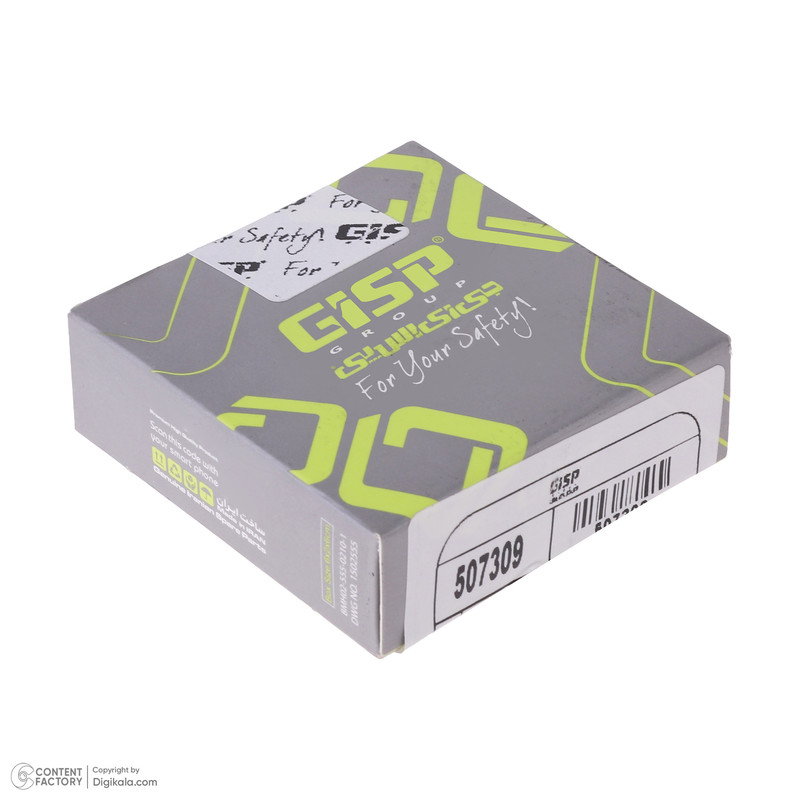 بلبرینگ چرخ عقب کوچک جی ای اس پی کد 10/11749 مدل 507309 قطر 39.88 میلیمتر مناسب برای پراید