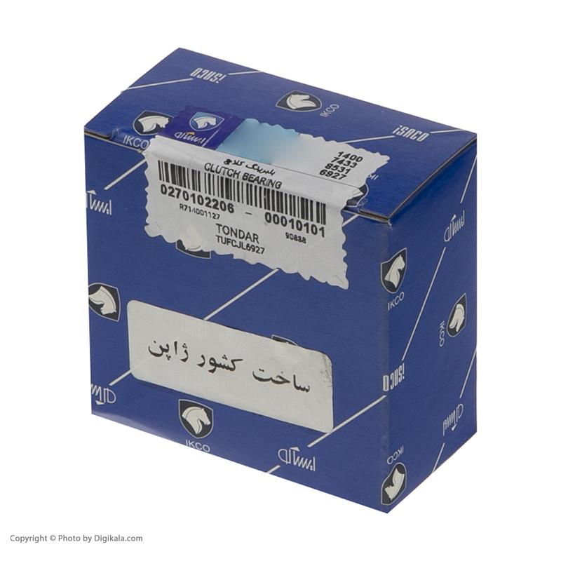 بلبرینگ کلاچ ایساکو کد 0270102206 مناسب برای رنو L90