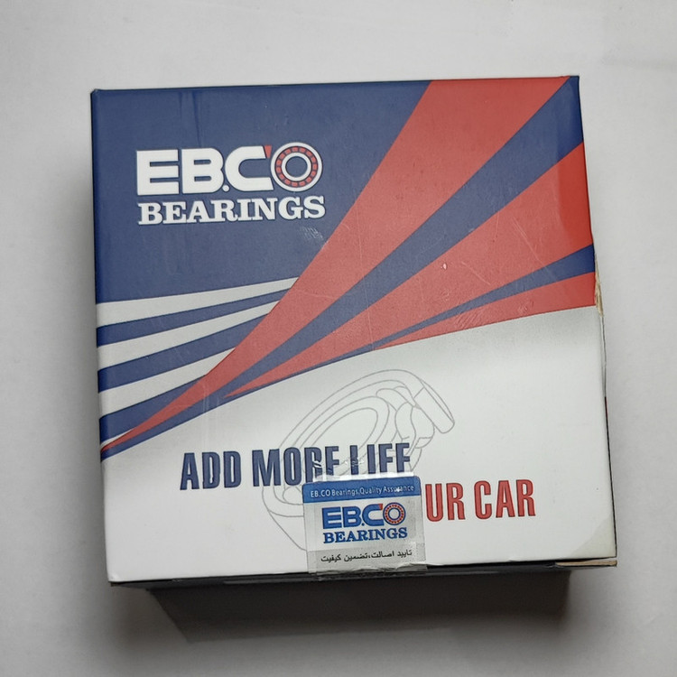 بلبرینگ چرخ جلو ای بی کو مدل DAC428236ZZ مناسب برای پژو 405