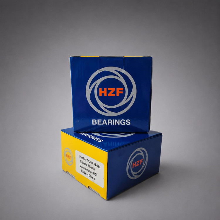 بلبرینگ چرخ جلو اچ زد اف کد 407440 قطر 40 میلیمتر مناسب برای شاهین