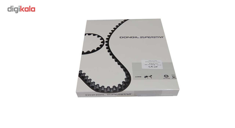 تسمه تایم دانگیل مدل 104R17 مناسب برای پژو 206 تیپ 2