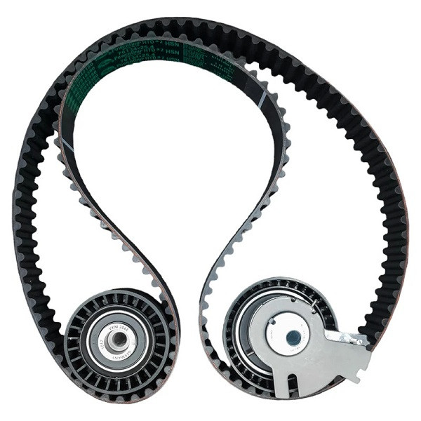 کیت تسمه تایم جی ای اس پی کد 256241 مدل 134 دندانه HNBR مناسب برای پژو 206 تیپ 5 ، 207