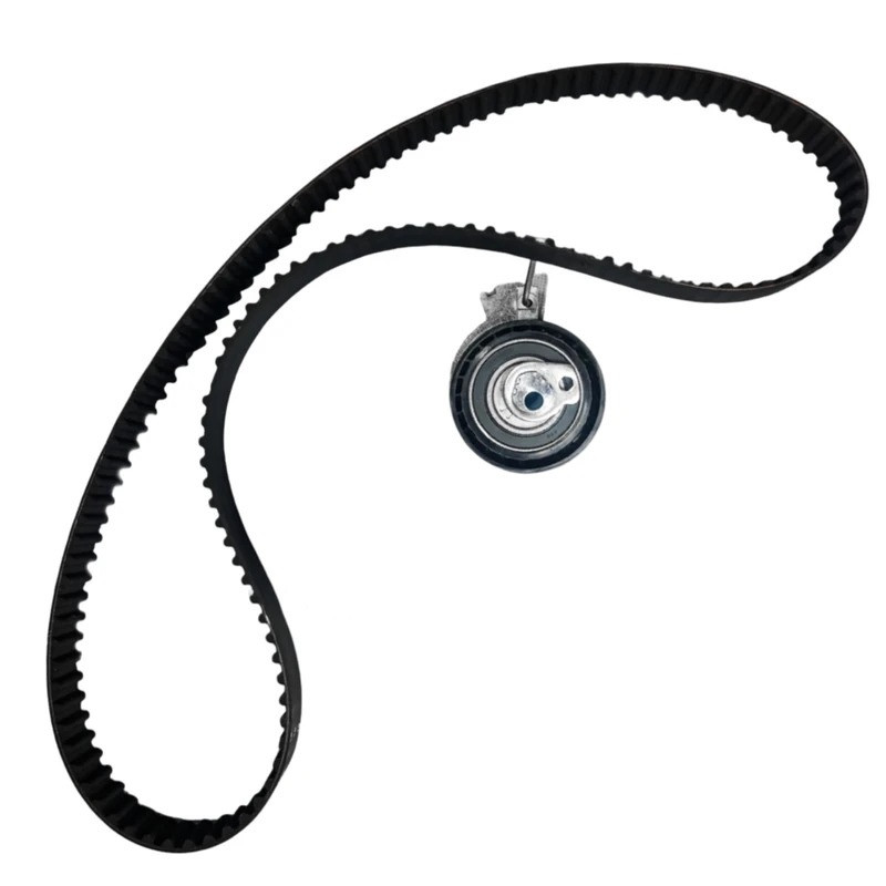 کیت تسمه تایم جی ای اس پی مدل 104 دندانه HNBR کد 226241 مناسب برای پژو 206 تیپ 2