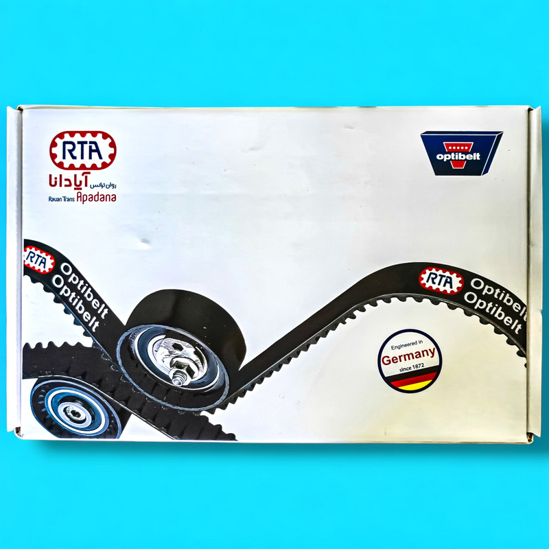 کیت تسمه تایم اپتی بلت مدل 134T.RTA مناسب برای تارا TU5P