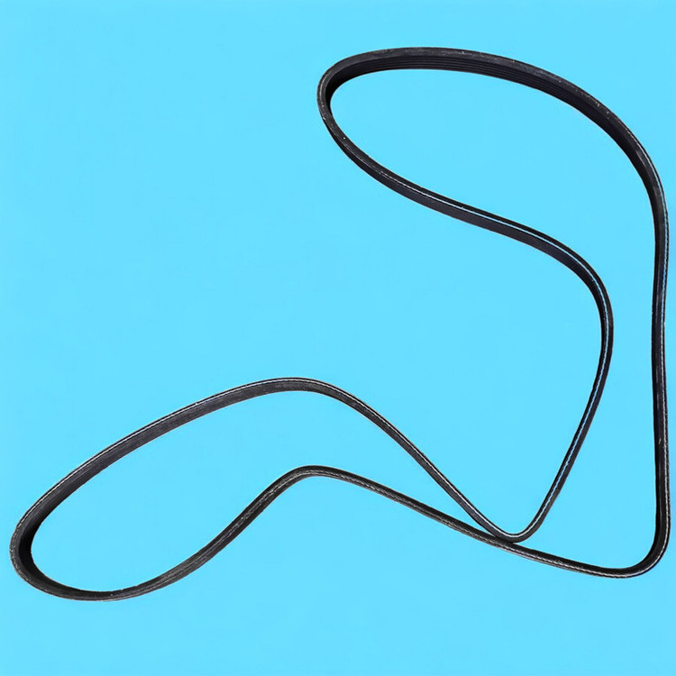 تسمه دینام و کولر و هیدرولیک خودرو فورس مدل 6PK1568 کد TU3-TU5 مناسب برای پژو ۲۰۶ و پژو ۲۰۷