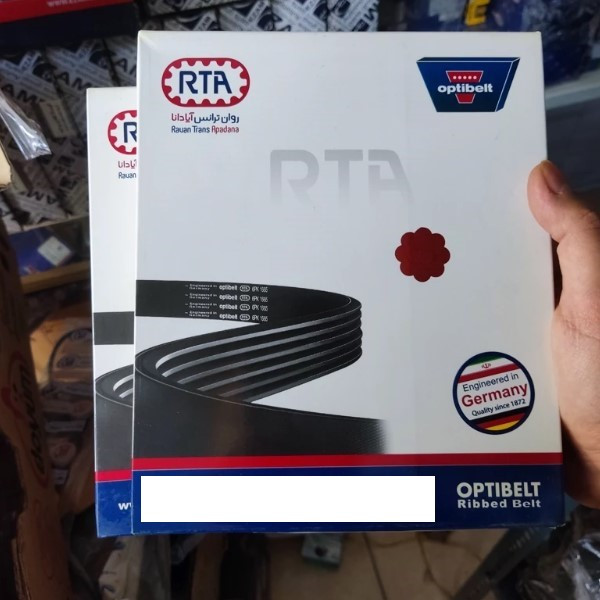تسمه دینام اپتی بلت مدل 6PK 1565 مناسب برای پژو 206