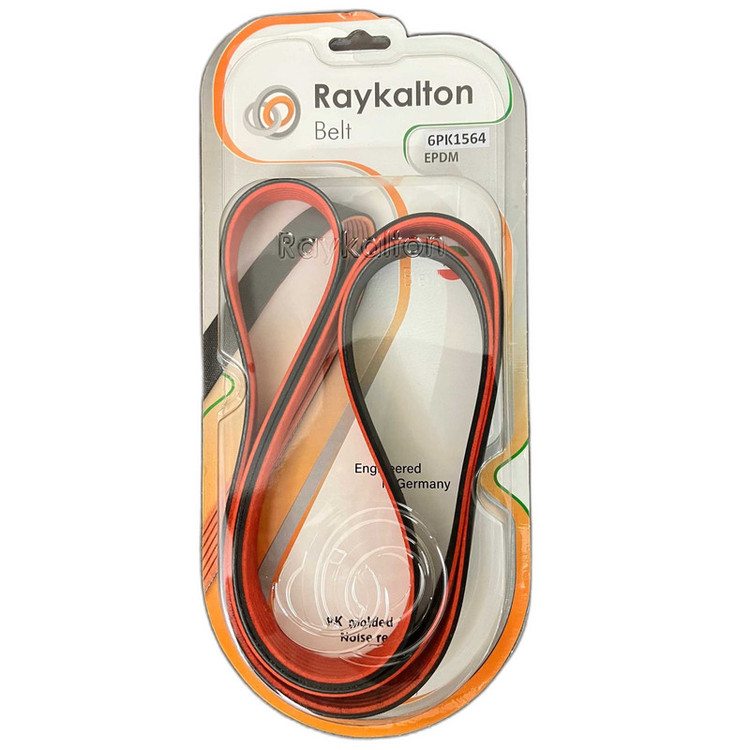 تسمه دینام رایکالتون مدل مولد روکش دار EPDM کد 6PK1564 مناسب برای پژو 207