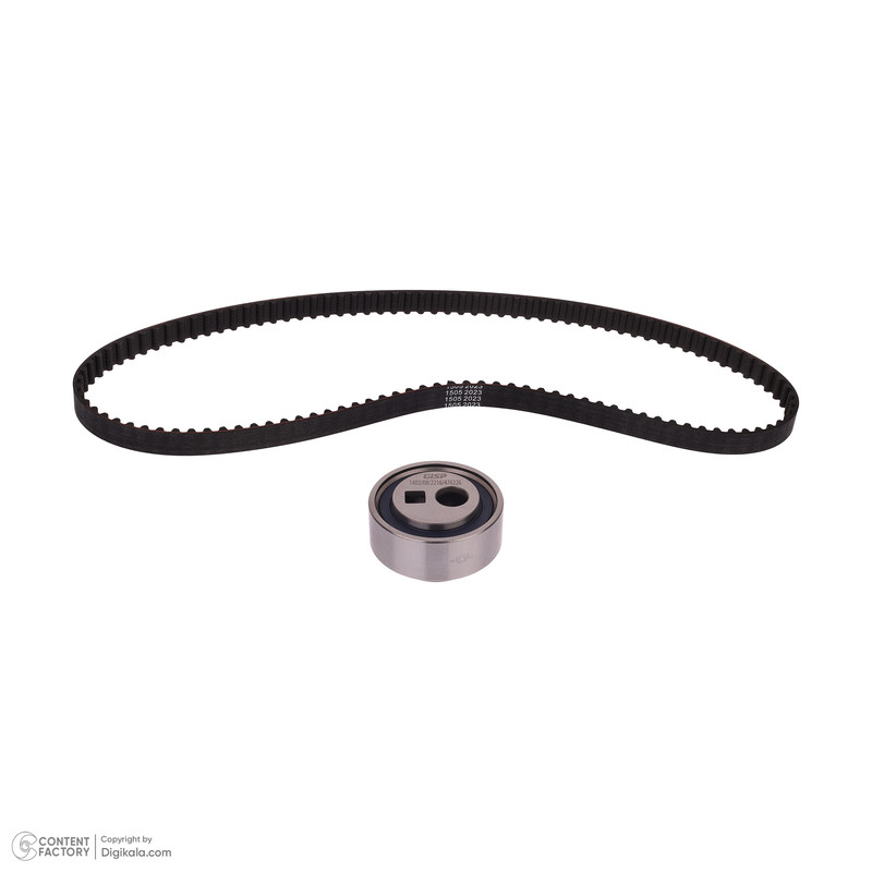کیت تسمه تایم جی ای اس پی کد 476241 مدل 114 دندانه مناسب برای سمندو سورن XU7