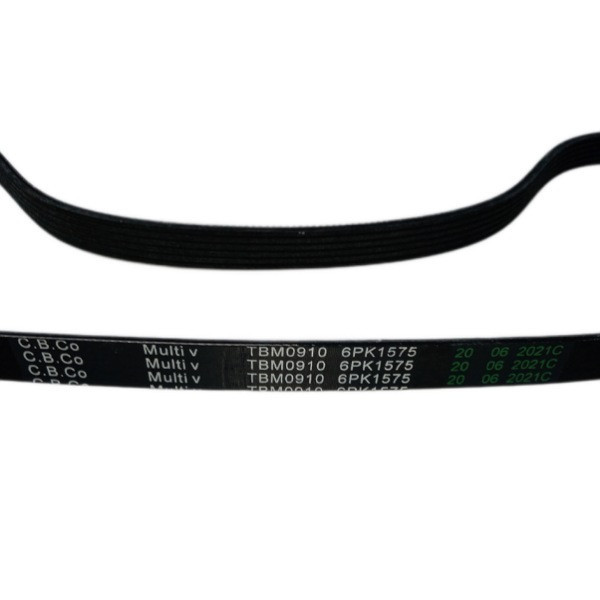 تسمه هیدرولیک سی بی کو مدل dinam6pk1575 کد TBM0910tip5 مناسب برای پژو 206 و رانا