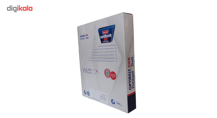 تسمه دینام اپتی بلت مدل 6PK1822 مناسب برای خودروی L90